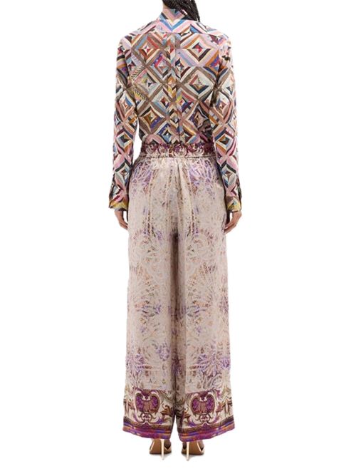 Pierre-Louis Mascia MUTKA Pantaloni Palazzo Seta Pierre Louis Mascia | MUTKA/S-PT12450518148/101